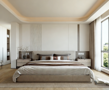 Modern Bedroom-ID:417340998