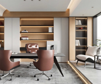 Modern Manager's Office-ID:943601192