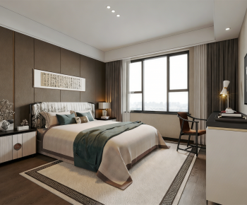Modern Bedroom-ID:880337955