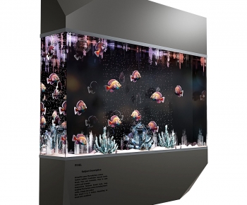 Modern Fish Tank-ID:135301117