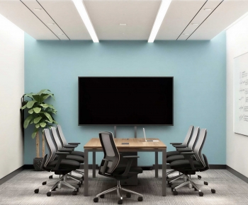 Modern Meeting Room-ID:557770979