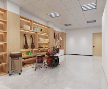 Modern Music Room-ID:884866958