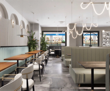 Modern Restaurant-ID:518981932