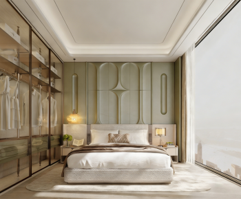 Modern Bedroom-ID:853621968