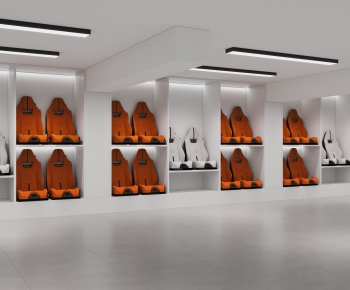 Modern Exhibition Hall-ID:765049934