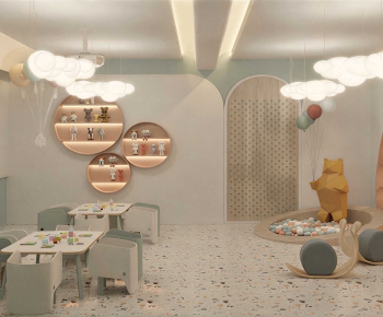 Modern Children's Playroom-ID:107831009