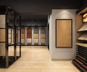 Modern Exhibition Hall-ID:123549948