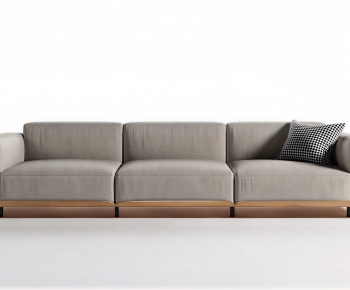 Modern Three-seat Sofa-ID:601598984