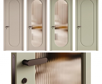 Modern Single Door-ID:857073077