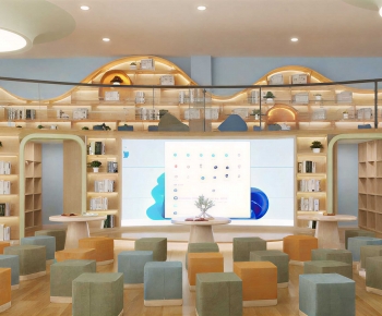 Modern Kindergarten Classrooms-ID:497945074