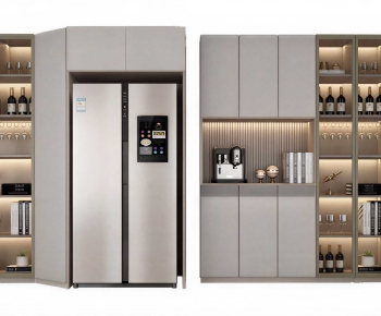 Modern Wine Cabinet-ID:718970356