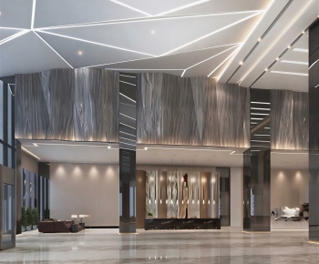 Modern Lobby Hall-ID:160197027