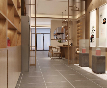 New Chinese Style Teahouse Tea House-ID:746642114