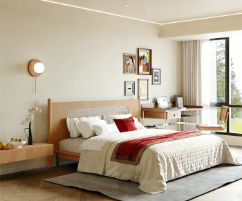 Modern Bedroom-ID:878739412