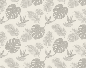 ModernAnimal And Plant Pattern Wallpaper