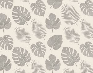 ModernAnimal And Plant Pattern Wallpaper