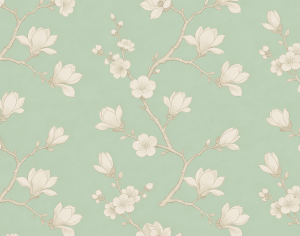 ModernAnimal And Plant Pattern Wallpaper