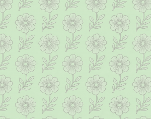 ModernAnimal And Plant Pattern Wallpaper