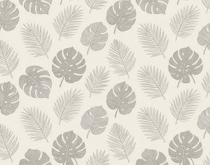 ModernAnimal And Plant Pattern Wallpaper