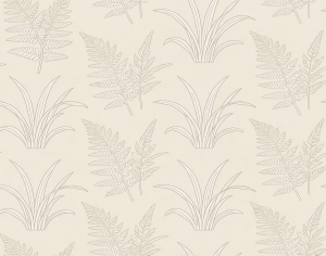 ModernAnimal And Plant Pattern Wallpaper