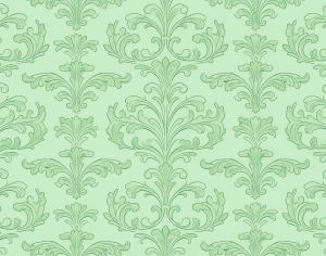 ModernAnimal And Plant Pattern Wallpaper