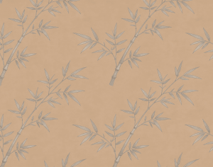 ModernAnimal And Plant Pattern Wallpaper