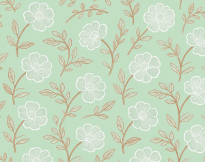 ModernAnimal And Plant Pattern Wallpaper