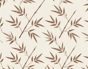ModernAnimal And Plant Pattern Wallpaper