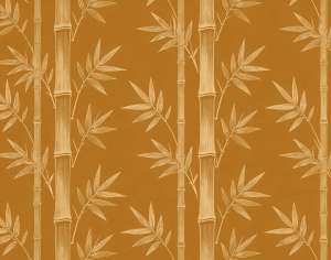 ModernAnimal And Plant Pattern Wallpaper