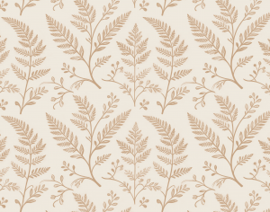 ModernAnimal And Plant Pattern Wallpaper