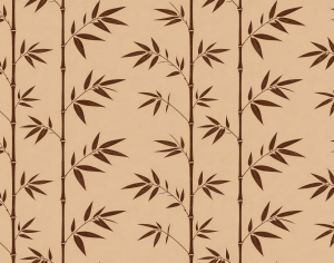 ModernAnimal And Plant Pattern Wallpaper