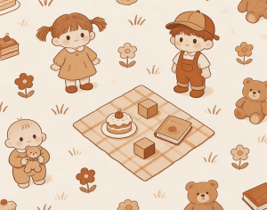 ModernChildren's Wallpaper