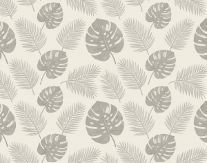 ModernAnimal And Plant Pattern Wallpaper