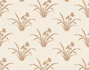 ModernAnimal And Plant Pattern Wallpaper