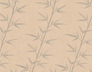 ModernAnimal And Plant Pattern Wallpaper