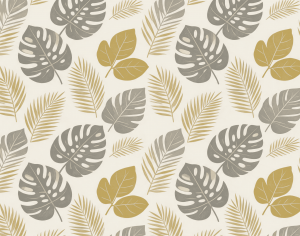 ModernAnimal And Plant Pattern Wallpaper