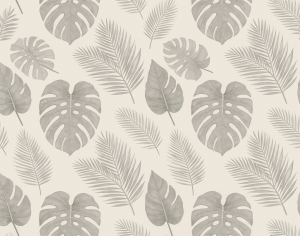 ModernAnimal And Plant Pattern Wallpaper