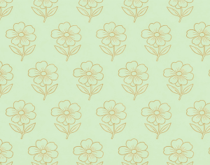 ModernAnimal And Plant Pattern Wallpaper