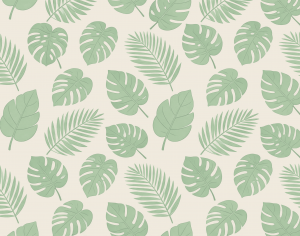 ModernAnimal And Plant Pattern Wallpaper