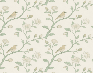 ModernAnimal And Plant Pattern Wallpaper