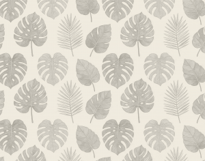 ModernAnimal And Plant Pattern Wallpaper