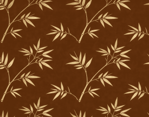 ModernAnimal And Plant Pattern Wallpaper