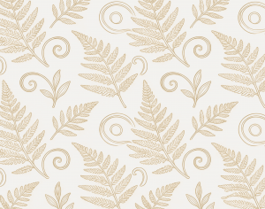 ModernAnimal And Plant Pattern Wallpaper