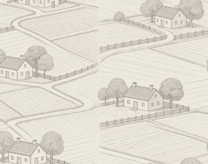 ModernAnimal And Plant Pattern Wallpaper