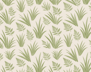 ModernAnimal And Plant Pattern Wallpaper