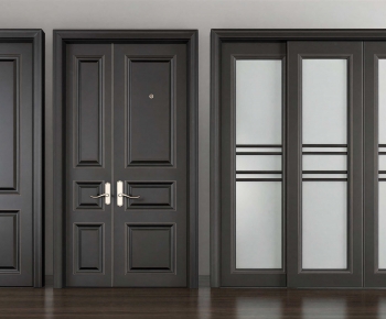 Modern Double Door-ID:741724974