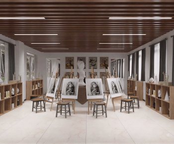 Modern Art Room-ID:743733881