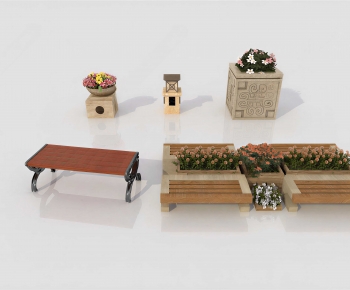 Modern Flower Bed, Flower Bowl, Flower Box-ID:898695953