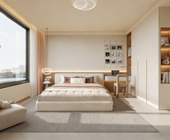 Modern Bedroom-ID:657304054