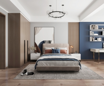 Modern Bedroom-ID:365196943